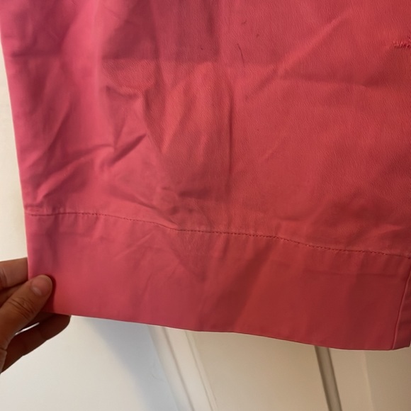 lauren by ralph lauren pink cullote pants - Picture 2 of 7